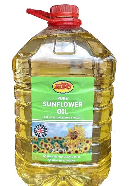 KTC Sunflower oil 5Litres