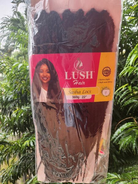 Lush Hair Sasha Locs