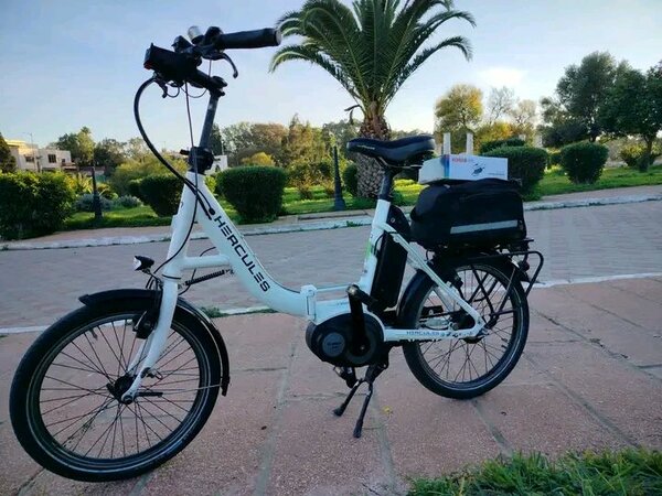 Vélo électrique pliant Hercules