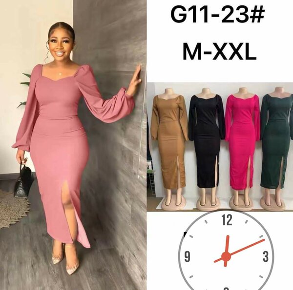 Dresses available k200 Sizes M to XXL