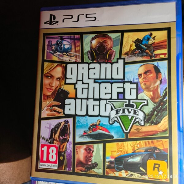 Grand Theft Auto V PS5