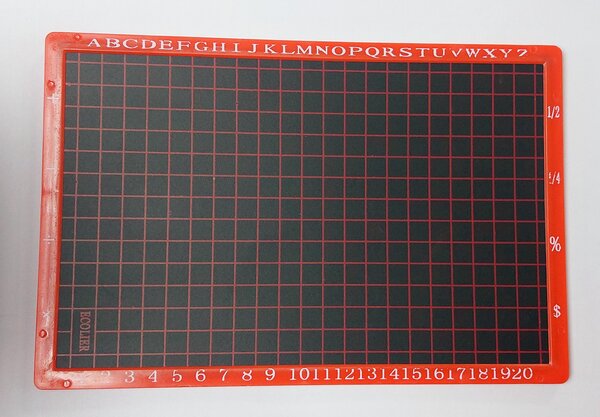 Ardoise cadré petit format