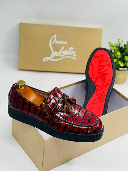 Christian Louboutin Solid shoes