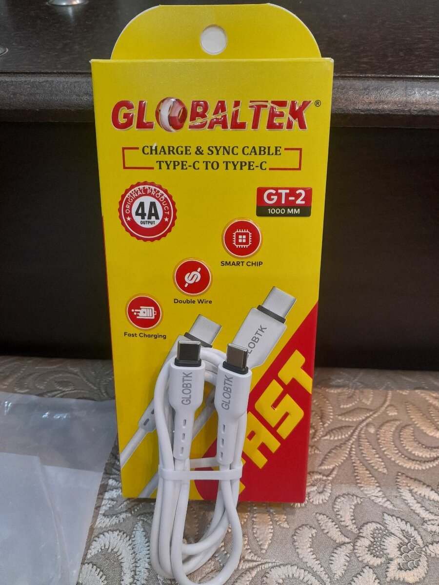 Type C to type C Data cable, Fast speed