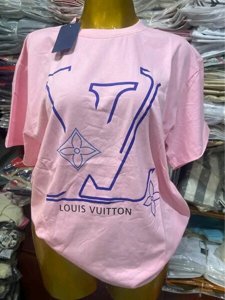 T-shirt Louis Vuitton rose