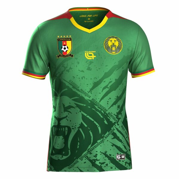 Maillot Équipe Cameroun Homme