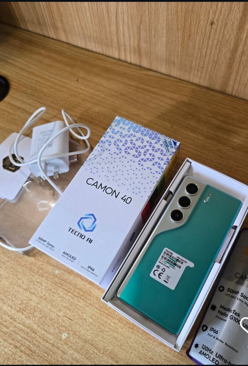 Tecno Camon 40 256GB