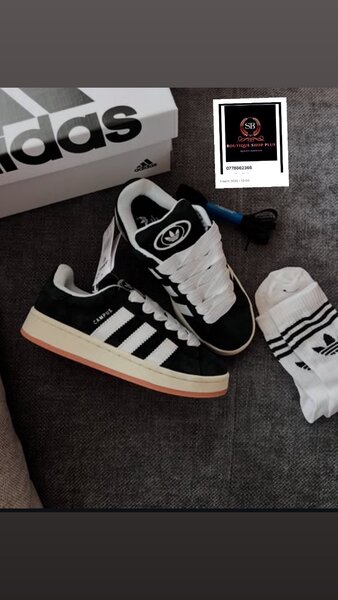 Basket adidas campus authentique avec sa boîte