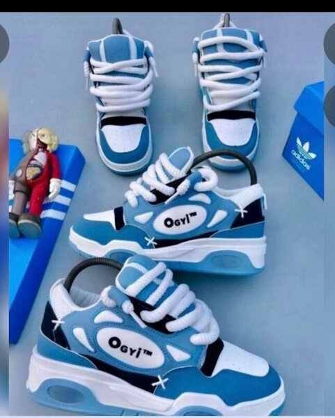 Baskets enfant bleu Ogyl™