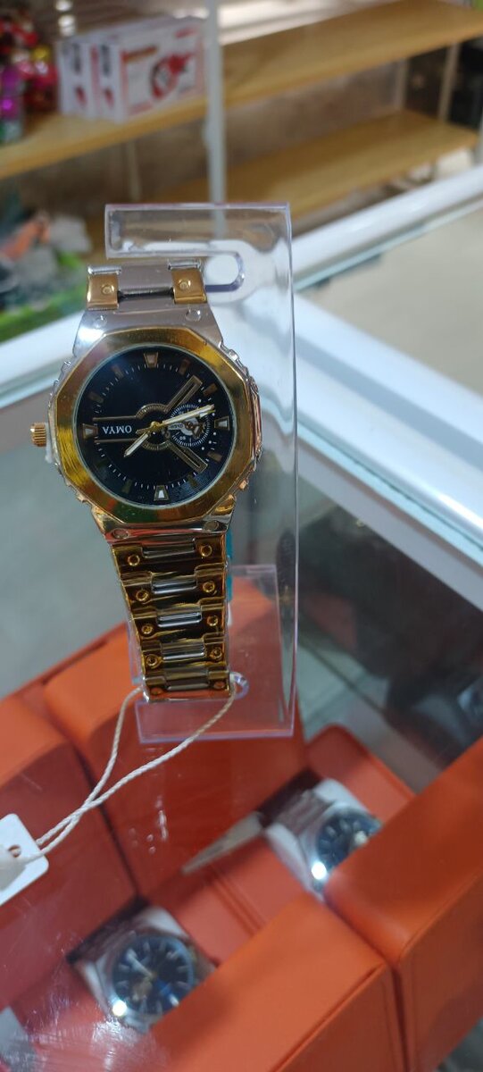 Montre Xxio dorée pour homme