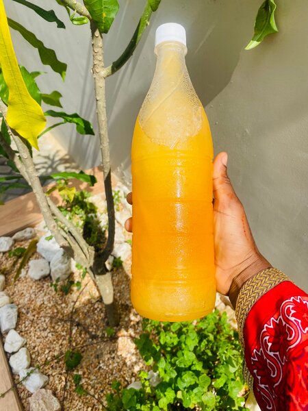 Jus de passion frais