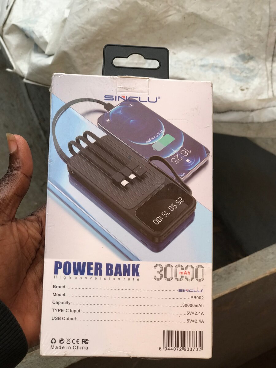 SINCLU POWER BANK