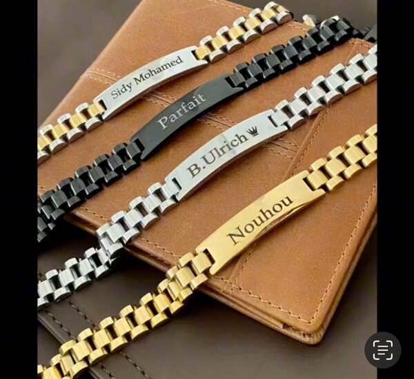 Bracelet personnalisé élégant