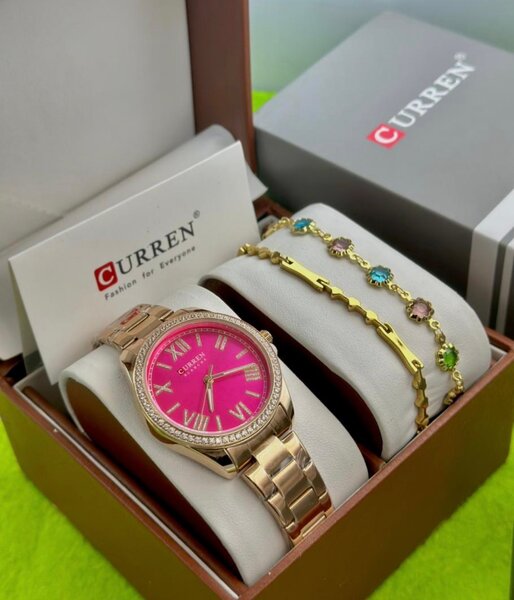 Montre CURREN avec bracelet en acier