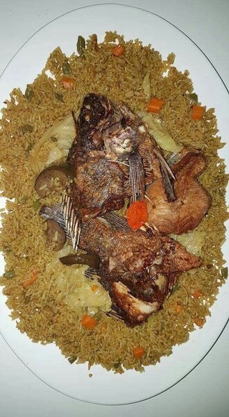 Tchêp poulet / poisson