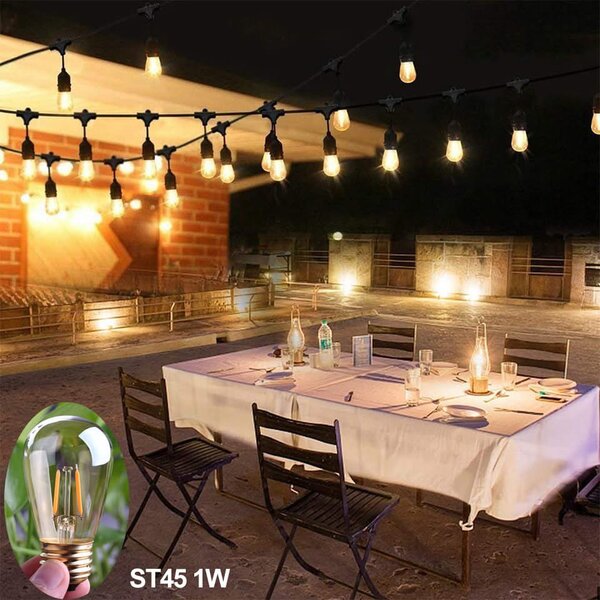 Guirlande LED Extérieure Étanche