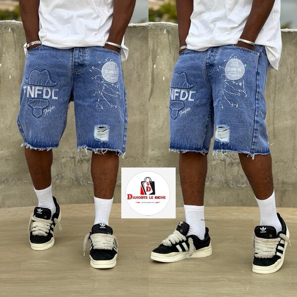 Shorts en Jean Décontractés