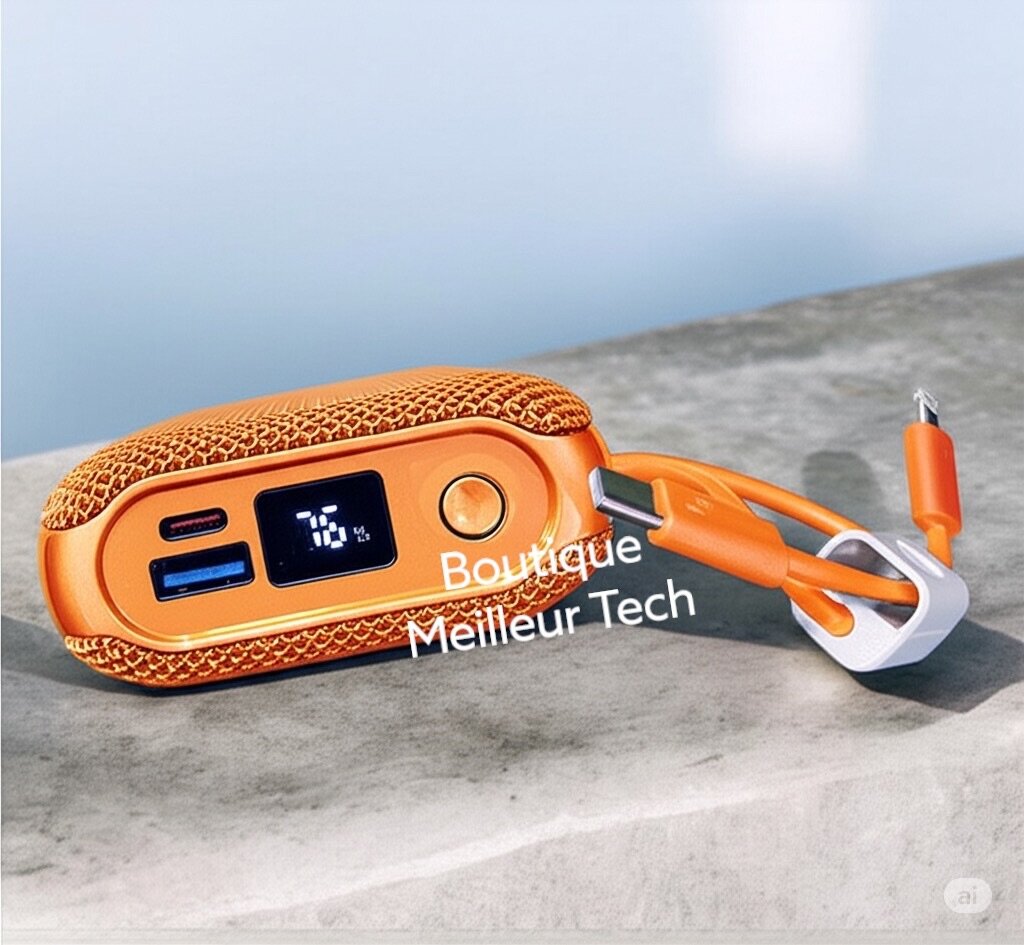 Power Bank 20000mah 22W Rapide