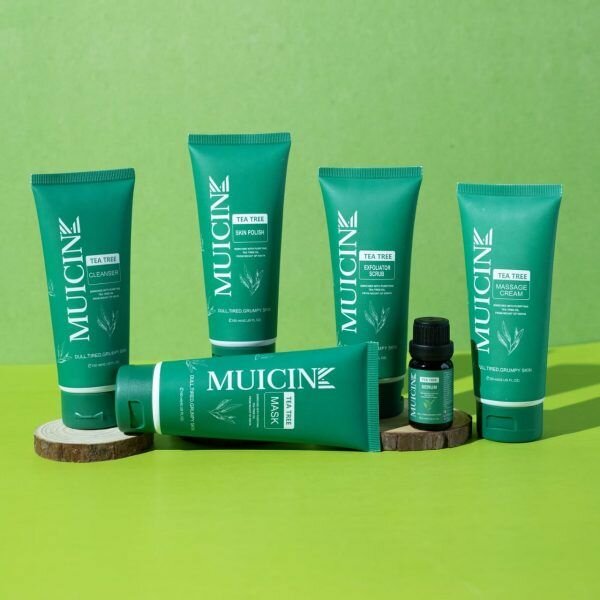 Pack Of 6 Mucin Tea Tree Clean