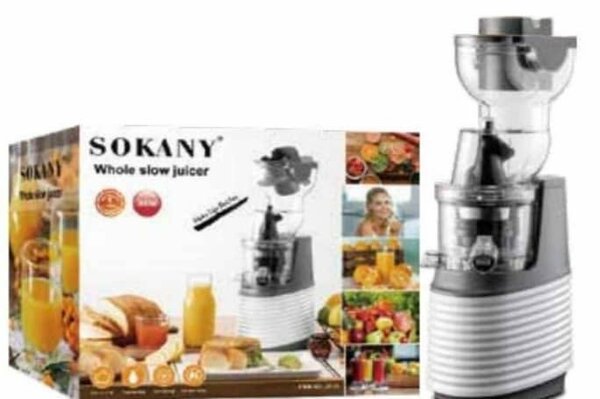 Sokany slow juicer machine