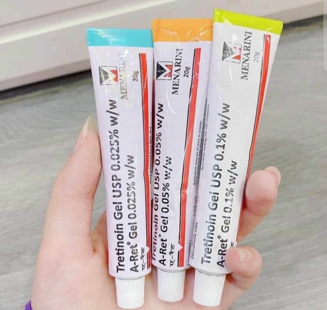 Tretinoin ( retinol ) Gel