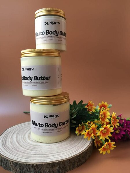 Nkuto body butter