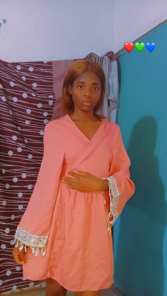 Robe en dentelle élégante