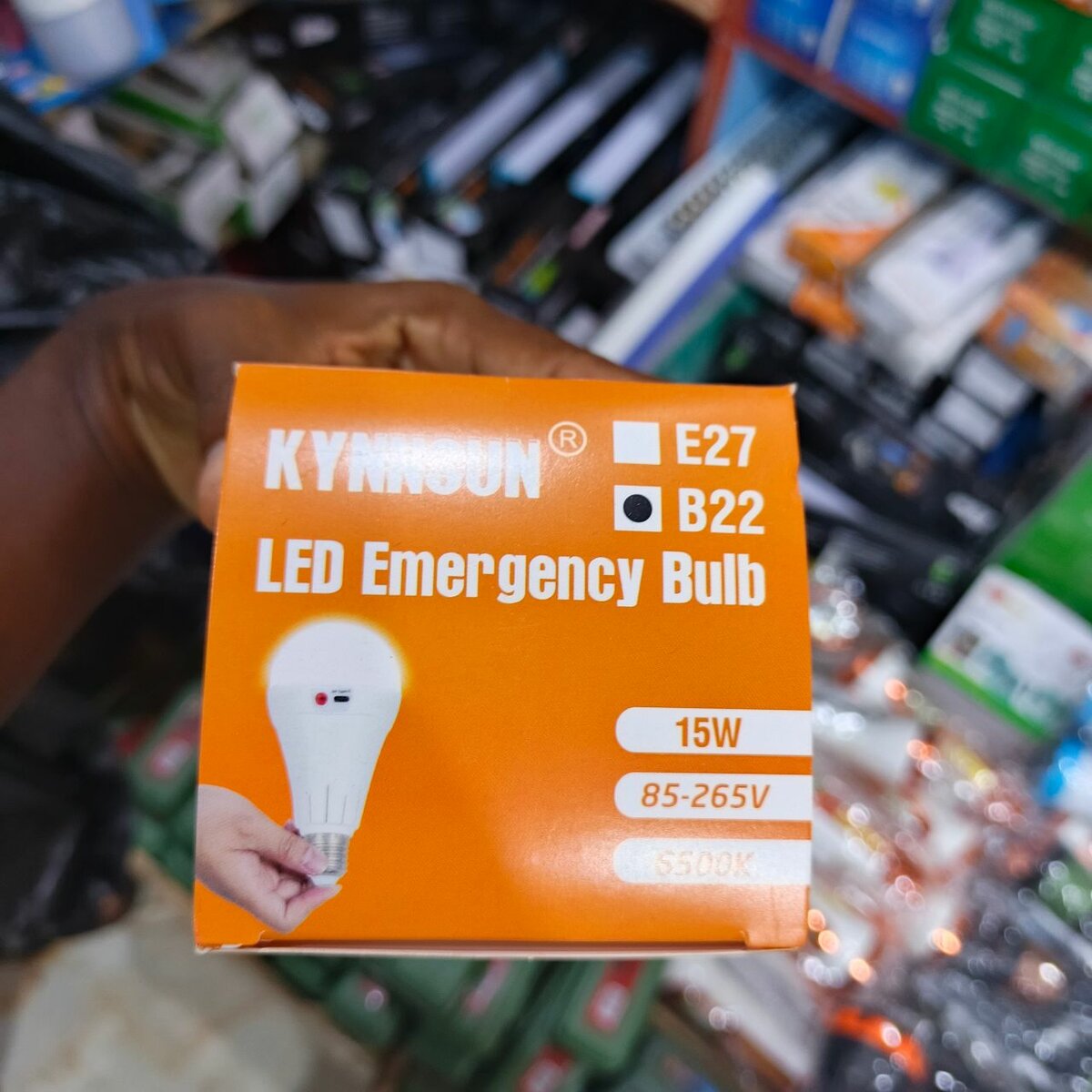 Ampoule d'urgence LED 15W