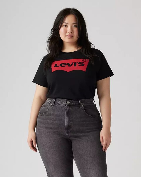 T-shirt Levi's noir pour femme