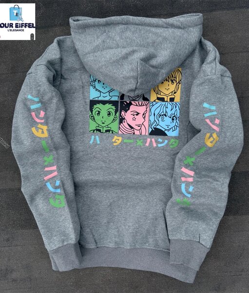 Sweat à capuche animé