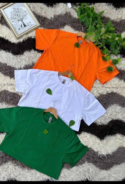 Lot de 3 T-shirts colorés