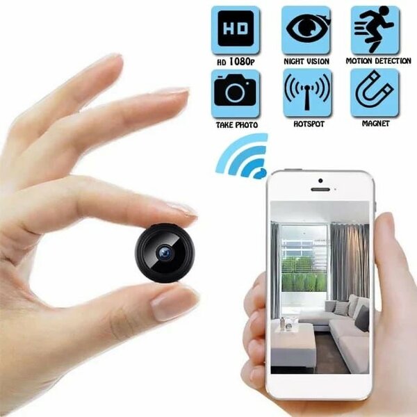 Mini camera d'espionnage disponible neuf