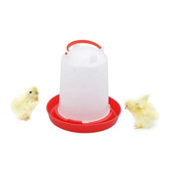 Abreuvoir pour volailles 3L/1L