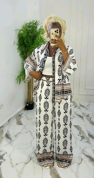 Ensemble Bohème Chic Femme