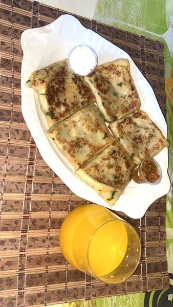 Crêpes farcies viande hachée