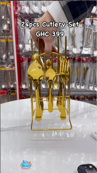 24pcs Cutlery set