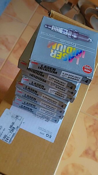 2020-2021 HONDA CRV NGK LASER IRIDIUM SPARK PLUGS