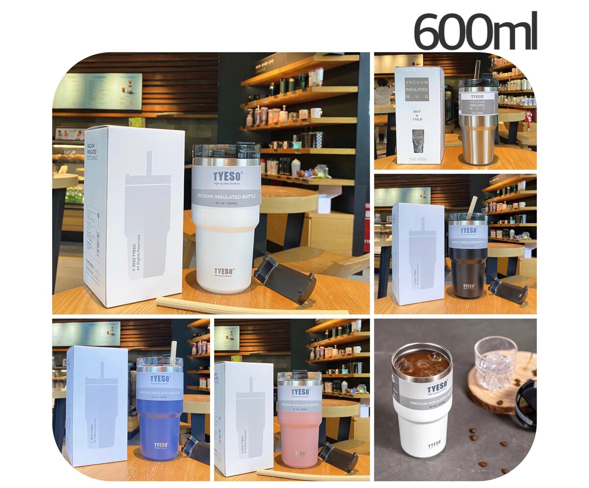 Original Tyeso insulated cup tumbler