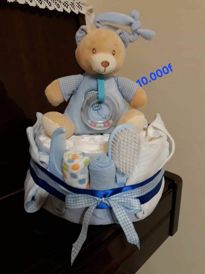Panier cadeau de naissance