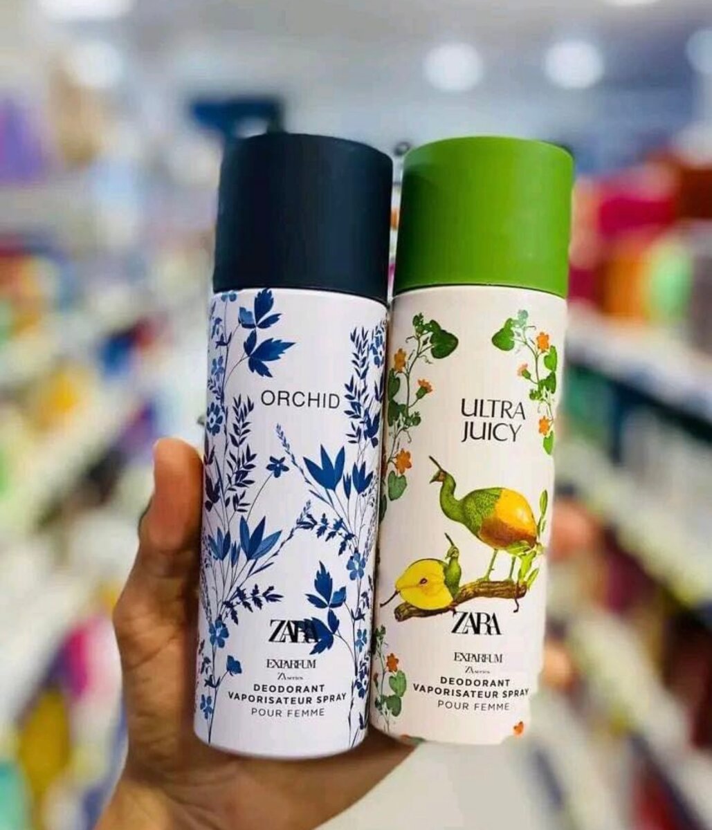 Déodorant Zara Parfumé 200ml