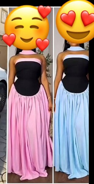 Robe maxi élégante et chic