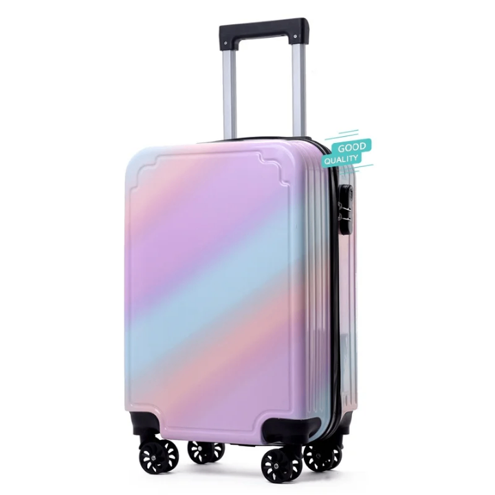 Valise à Roulettes Arc-en-ciel