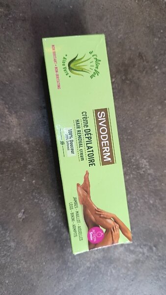 Crème dépilatoire Sivoderm