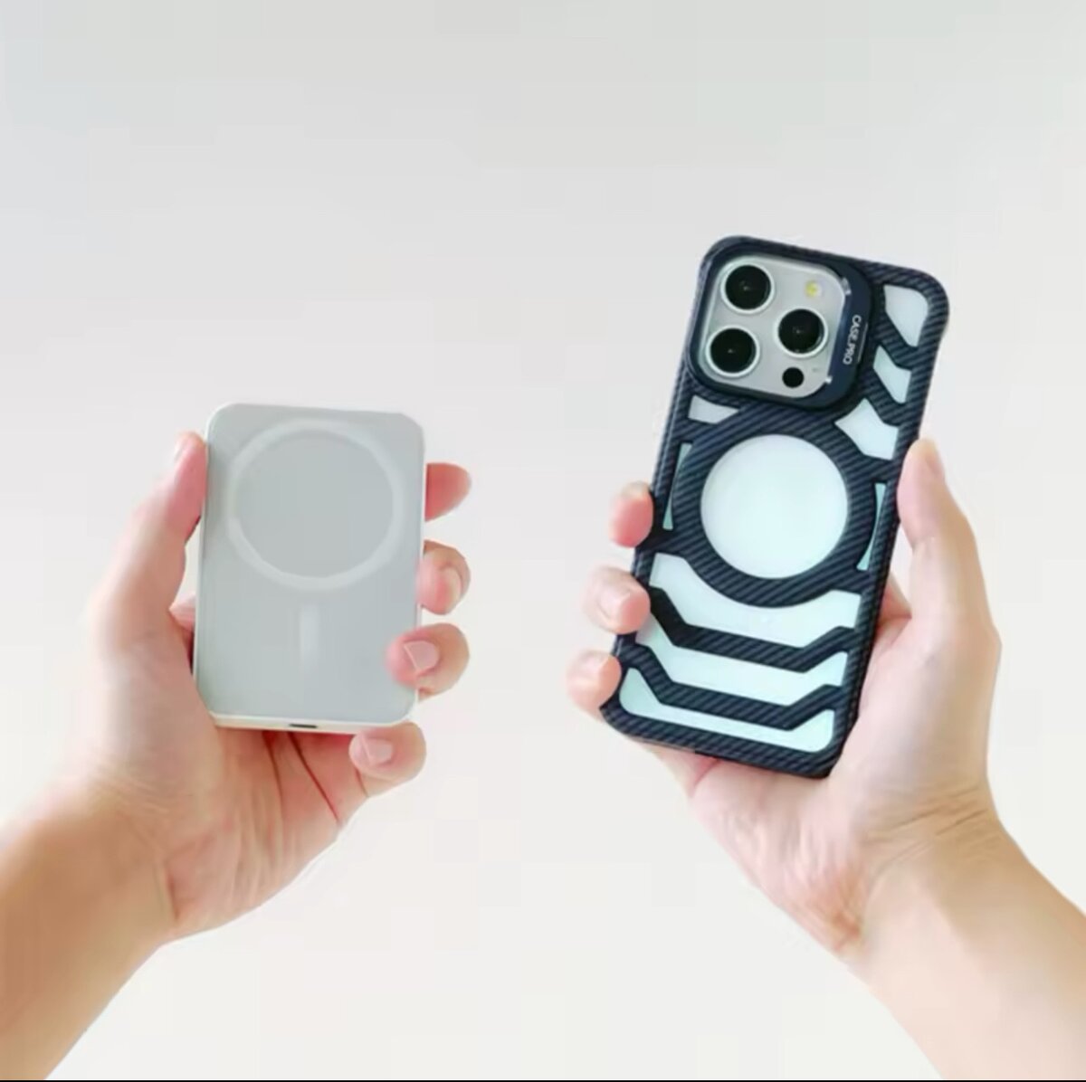 Flameless MagSafe Phone Case For iPhone