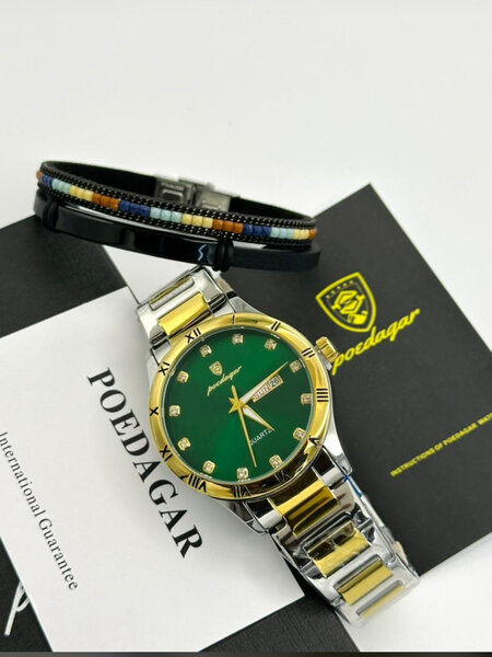 Montre Poedagar Verte
