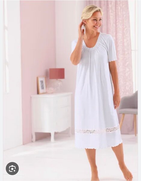 Chemise de Nuit Femme Élégante