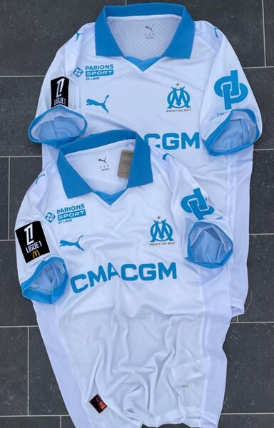 Maillot Marseille Officiel 2023
