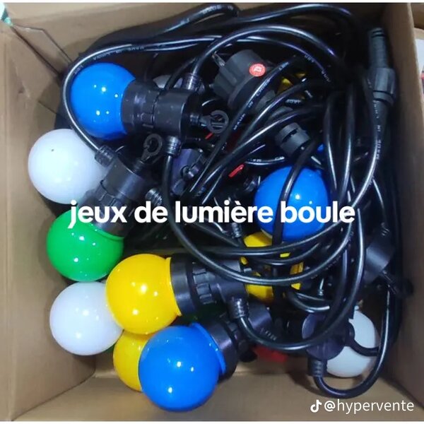 Guirlande LED Multicolore
