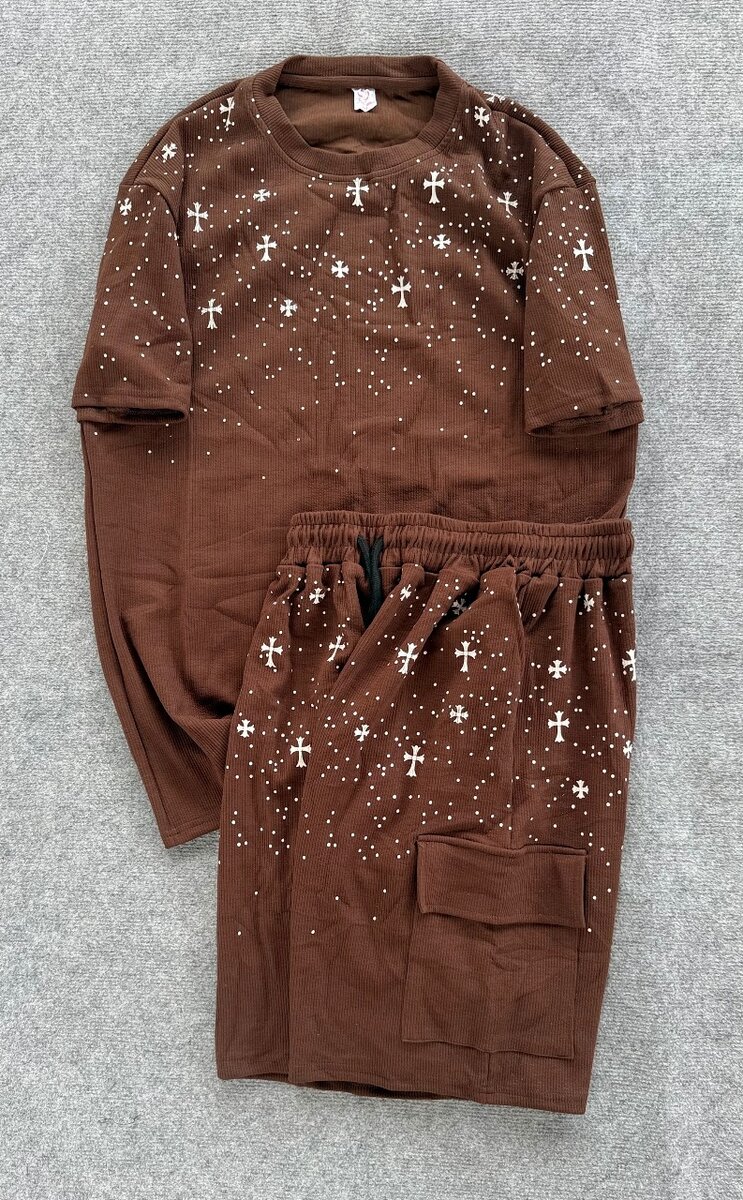 Ensemble détente homme imprimé