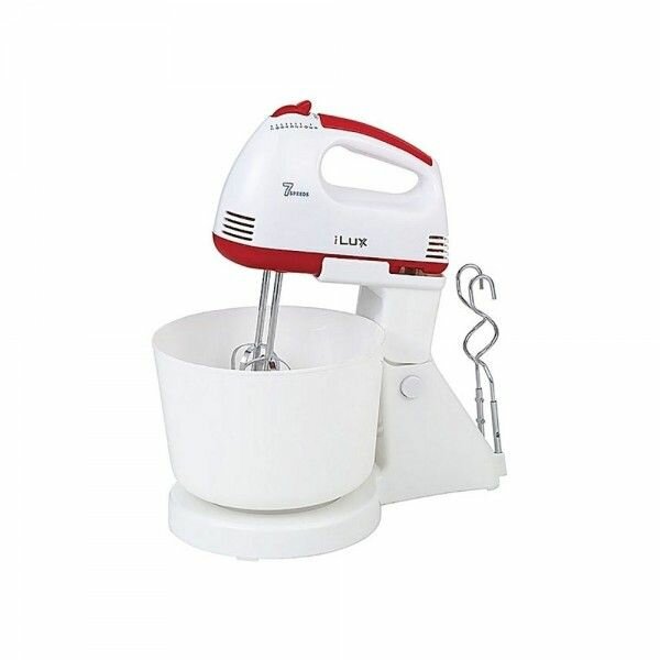 Ilux Batteur Electrique LX-505 - Blanc